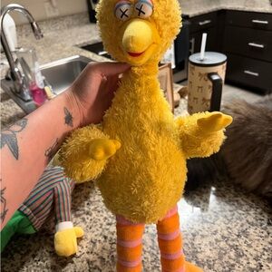KAWS X Sesame Street Big Bird